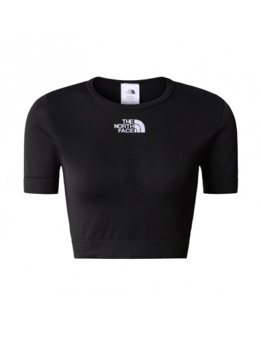 The North Face ÎšÎ¿Î½Ï„Î¿Î¼Î¬Î½Î¹ÎºÎ¿ Î‘Î¸Î»Î·Ï„Î¹ÎºÏŒ Crop Top ÎœÎ±ÏÏÎ¿ NF0A82GPJK3